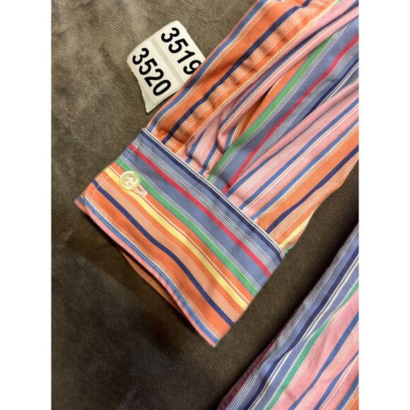 POLO BY RALPH LAUREN Men’s XL Westerton Multicolored Long-Sleeve Button-Up Shirt - Picture 3 of 6